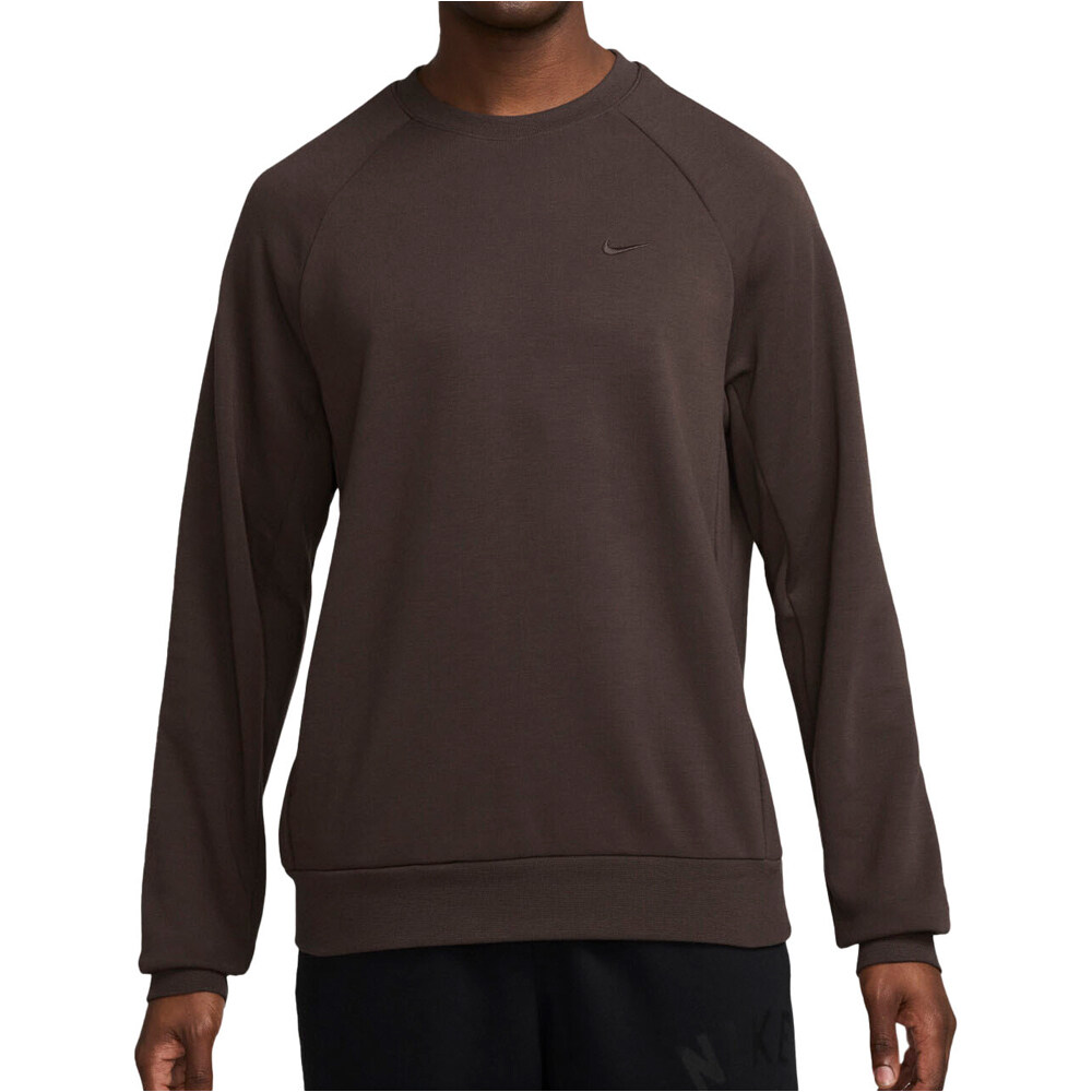 Nike sudadera hombre M NK DF UV PRIMARY LS CREW vista frontal