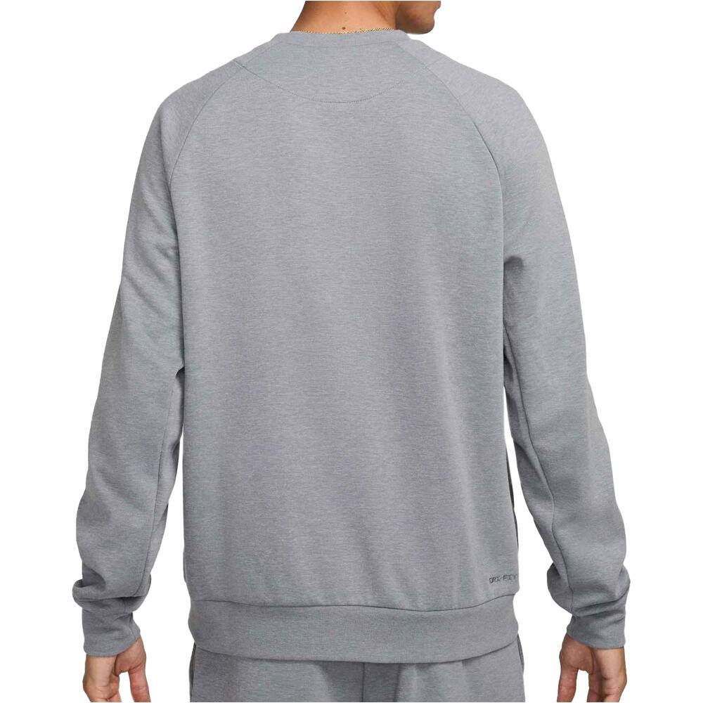 Nike sudadera hombre M NK DF UV PRIMARY LS CREW vista trasera