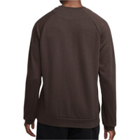 Nike sudadera hombre M NK DF UV PRIMARY LS CREW vista trasera