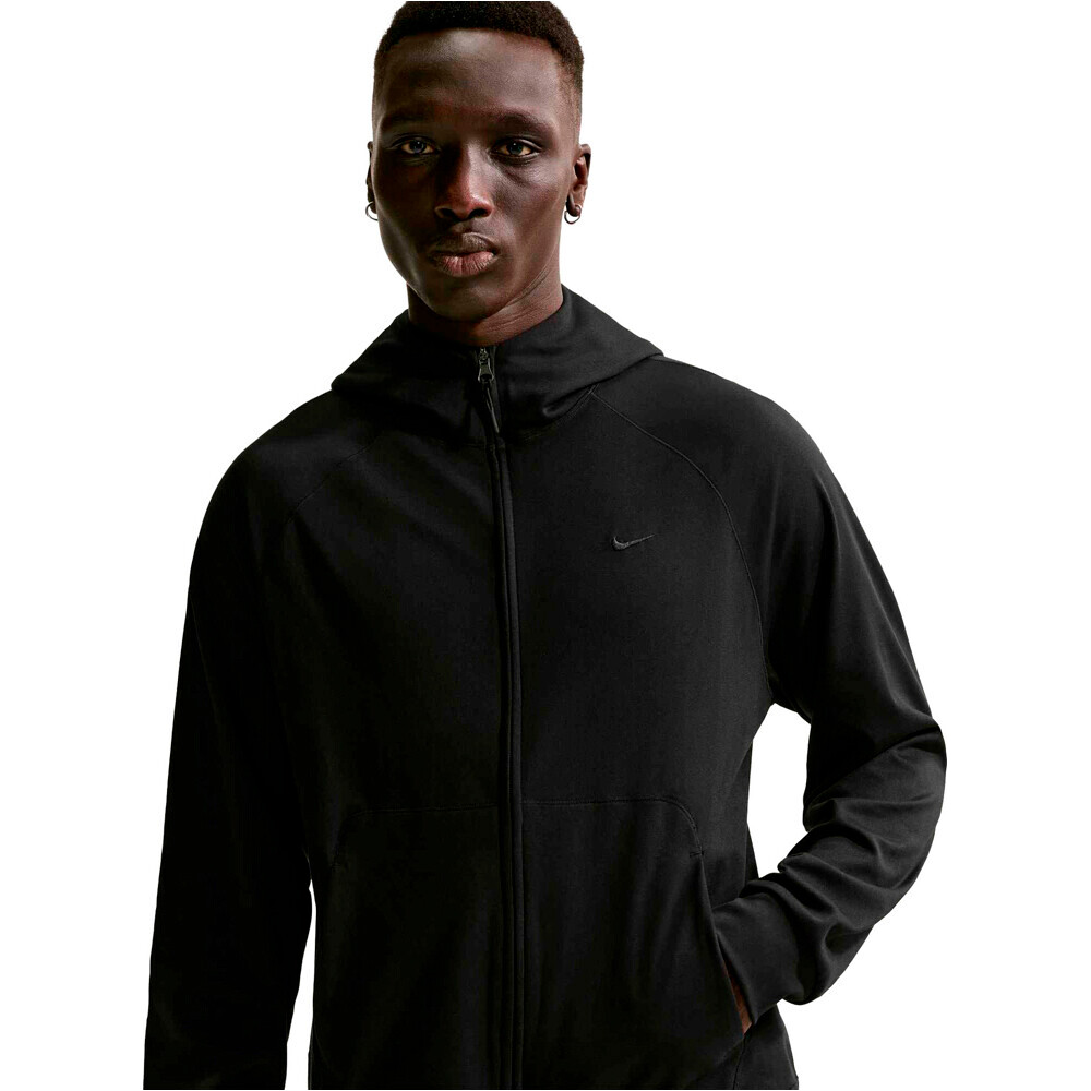 Nike sudadera hombre M NK DF UV PRMRY NANO FZ HD vista detalle