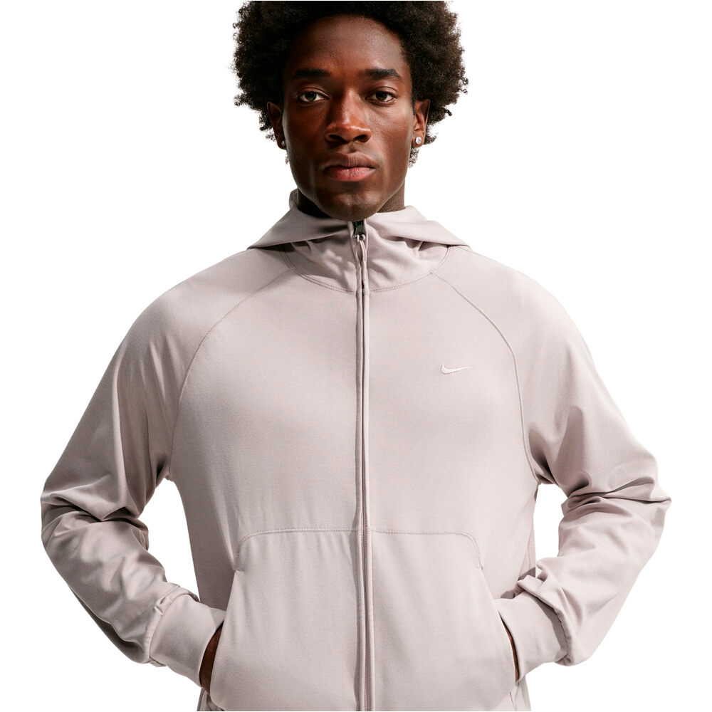 Nike sudadera hombre M NK DF UV PRMRY NANO FZ HD vista detalle