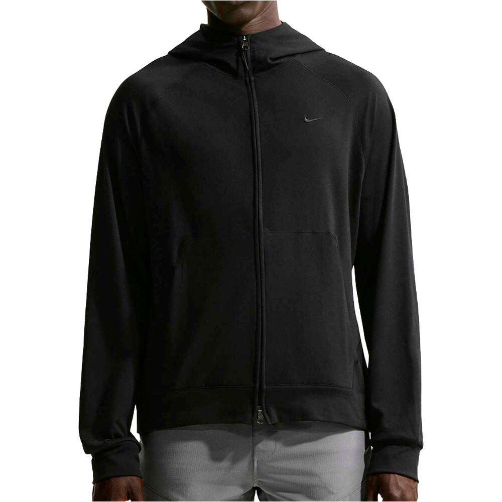 Nike sudadera hombre M NK DF UV PRMRY NANO FZ HD vista frontal