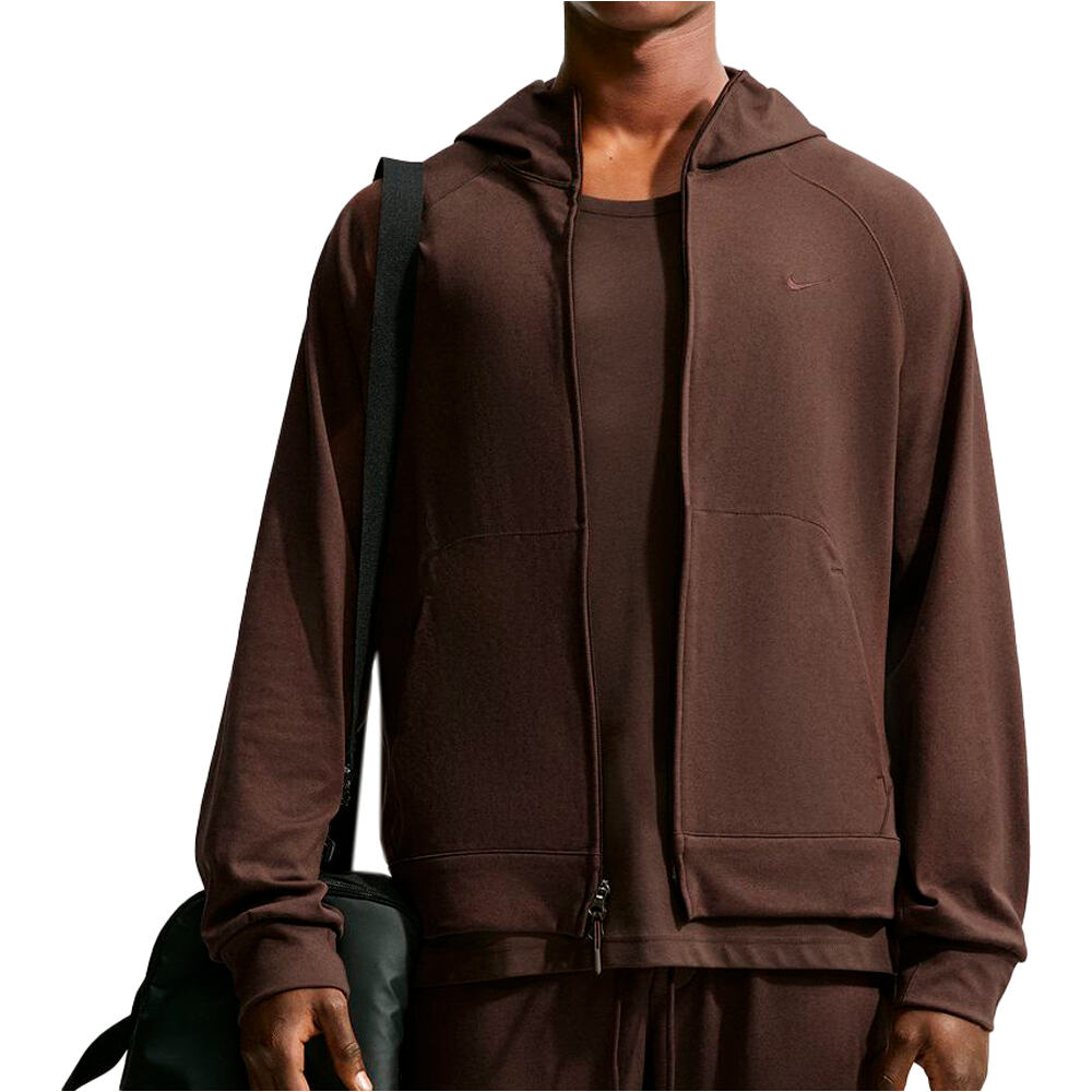 Nike sudadera hombre M NK DF UV PRMRY NANO FZ HD vista frontal