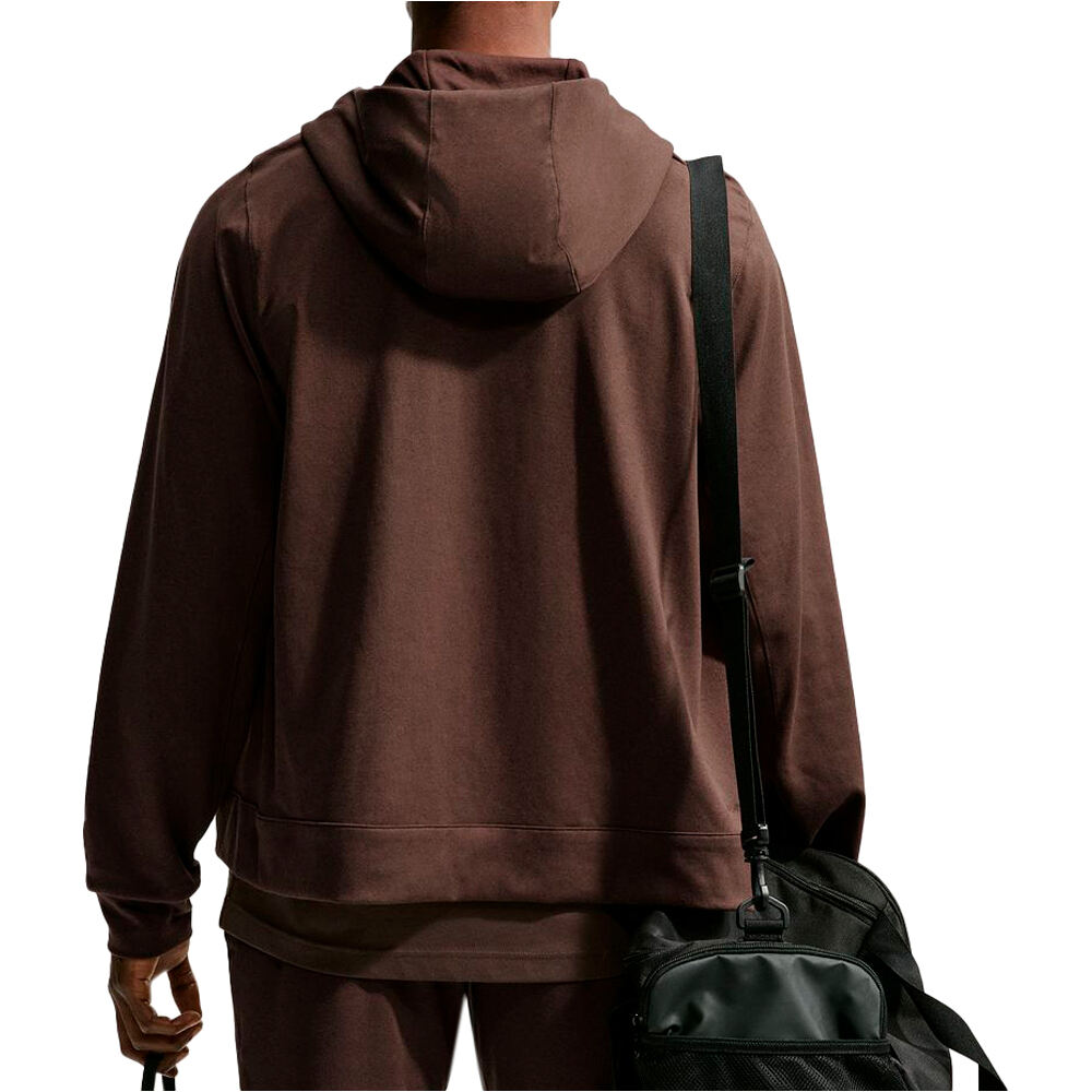 Nike sudadera hombre M NK DF UV PRMRY NANO FZ HD vista trasera