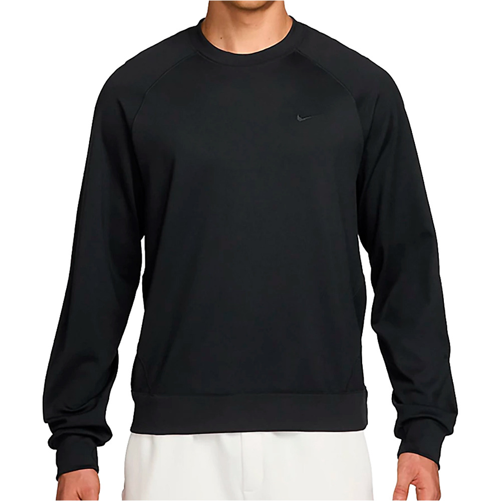 Nike sudadera hombre M NK DF UV PRMRY NANO LS CRW vista frontal