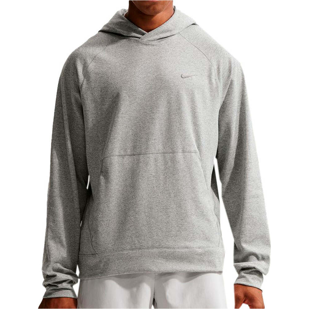 Nike sudadera hombre M NK DF UV PRMRY NANO PO HD vista frontal