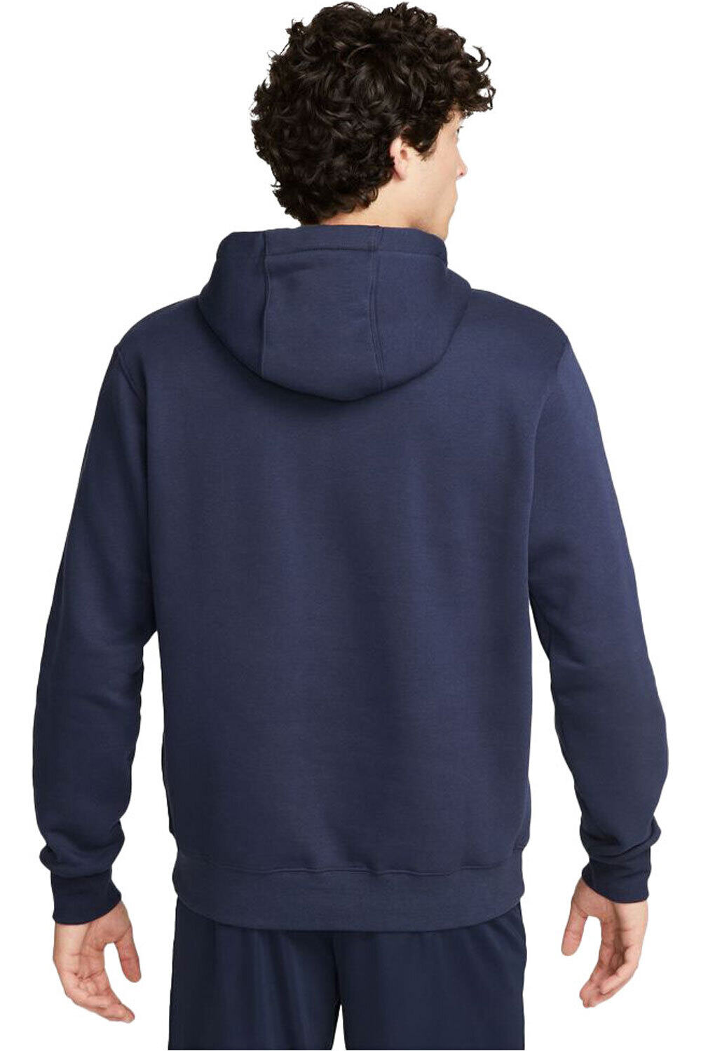 Nike sudadera hombre M NK FLC PARK20 PO HOODIE vista trasera