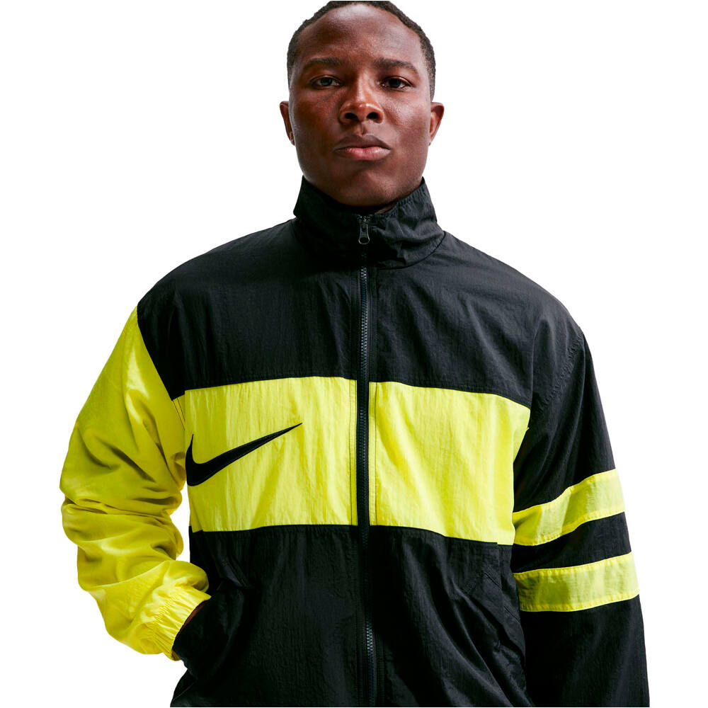 Nike sudadera hombre M NK RPL i96 TRK JKT W vista detalle
