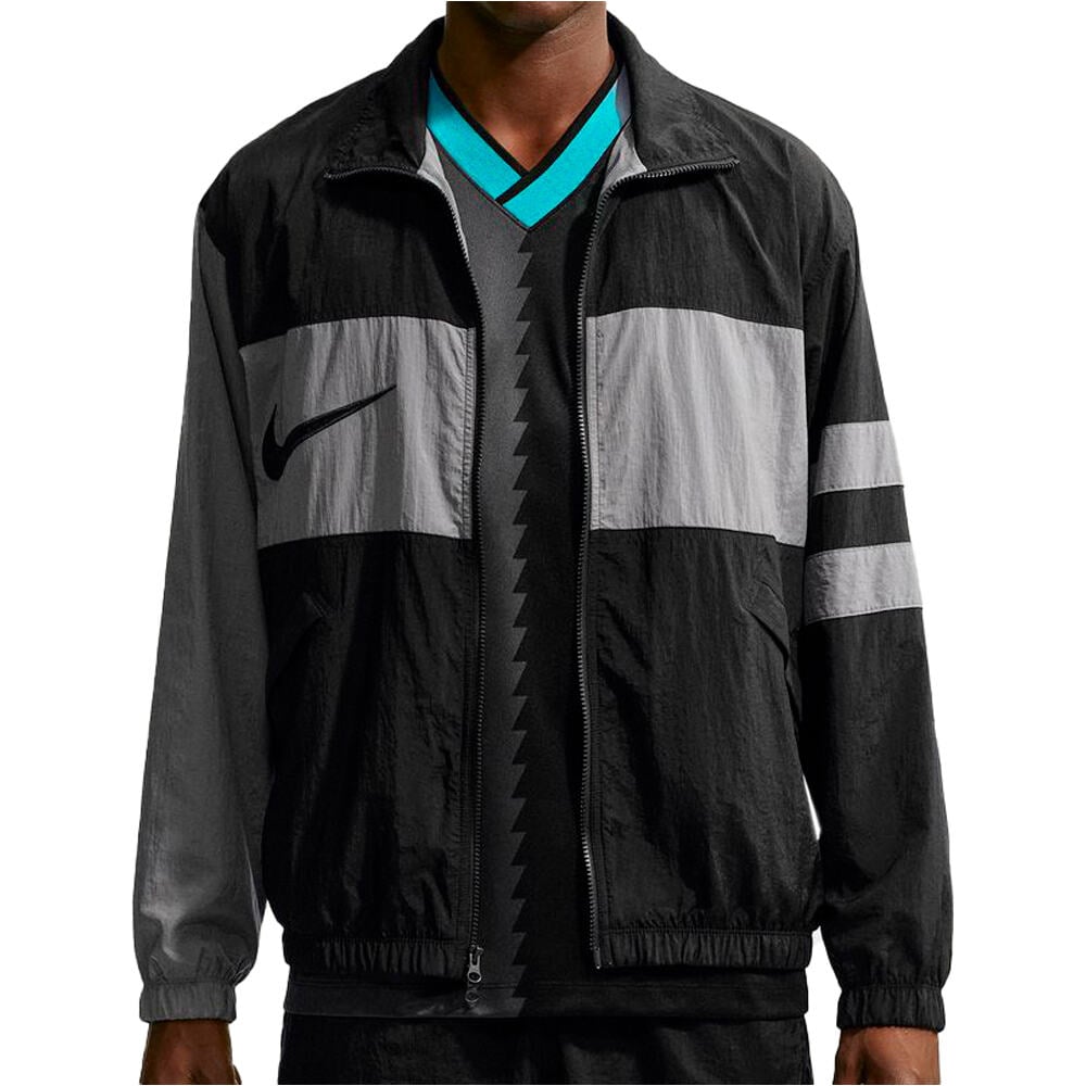 Nike sudadera hombre M NK RPL i96 TRK JKT W vista frontal