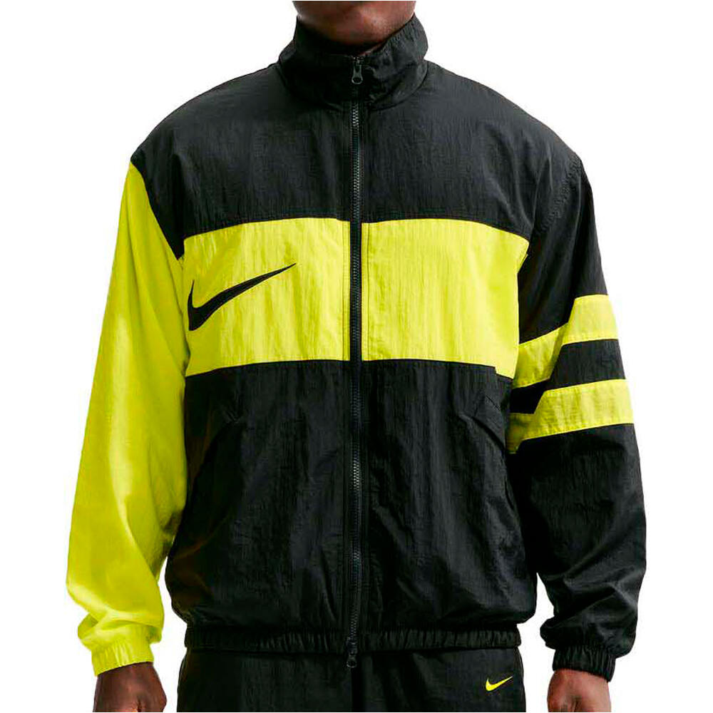 Nike sudadera hombre M NK RPL i96 TRK JKT W vista frontal