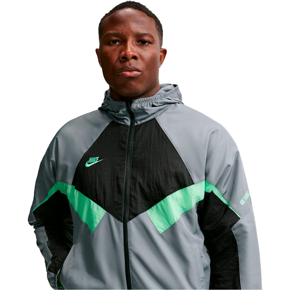 Nike sudadera hombre M NK RPL PRMR HD TRK JKT W vista detalle