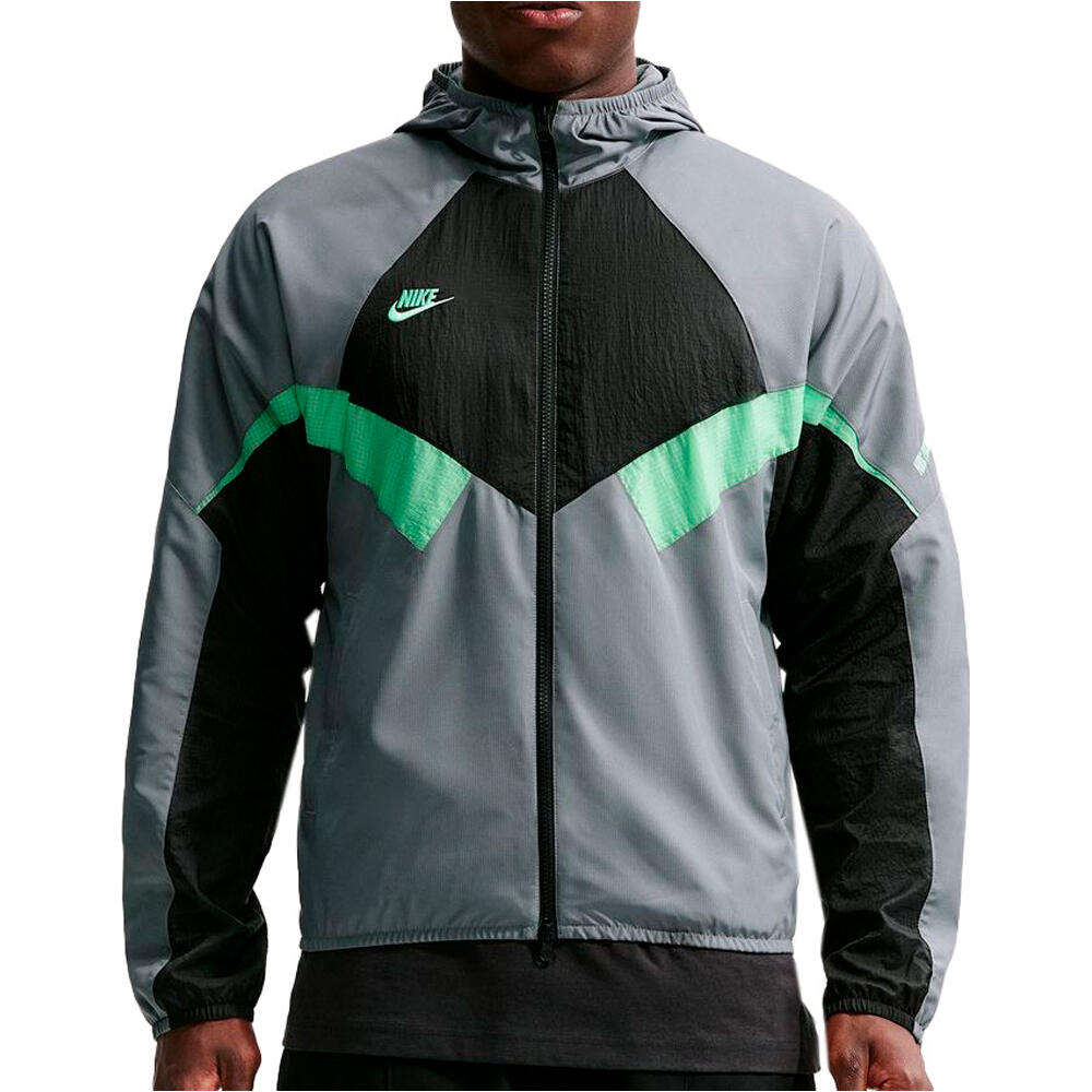 Nike sudadera hombre M NK RPL PRMR HD TRK JKT W vista frontal