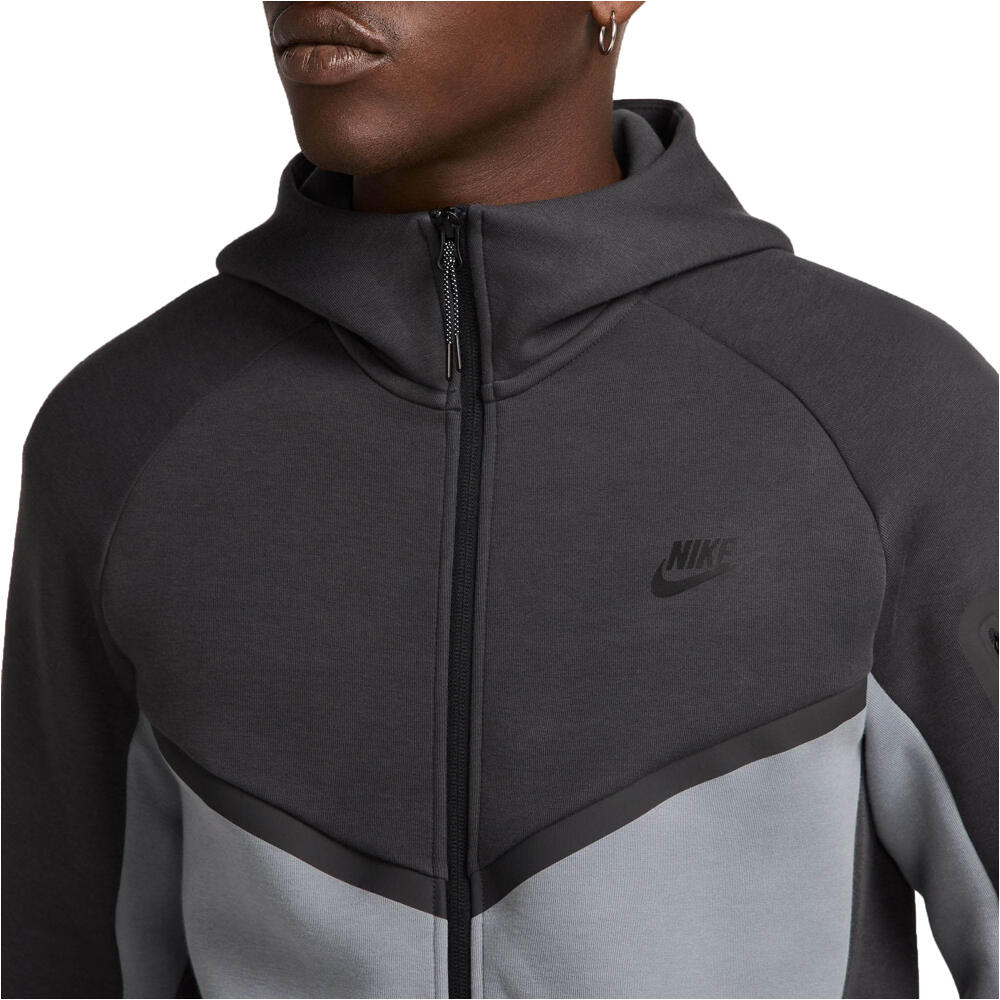 Nike sudadera hombre M NK TCH FLC FZ WR HOODIE 03