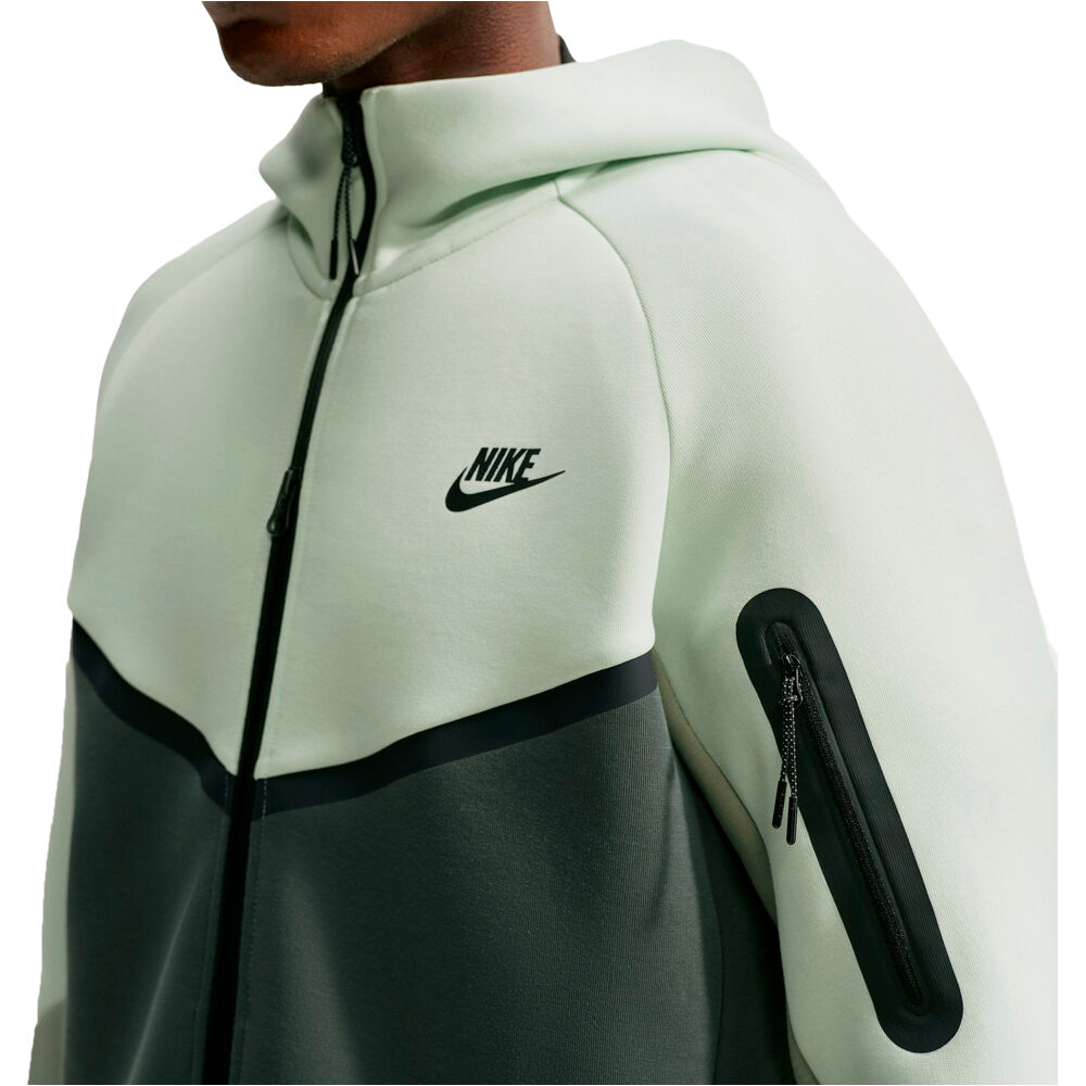 Nike sudadera hombre M NK TCH FLC FZ WR HOODIE 04