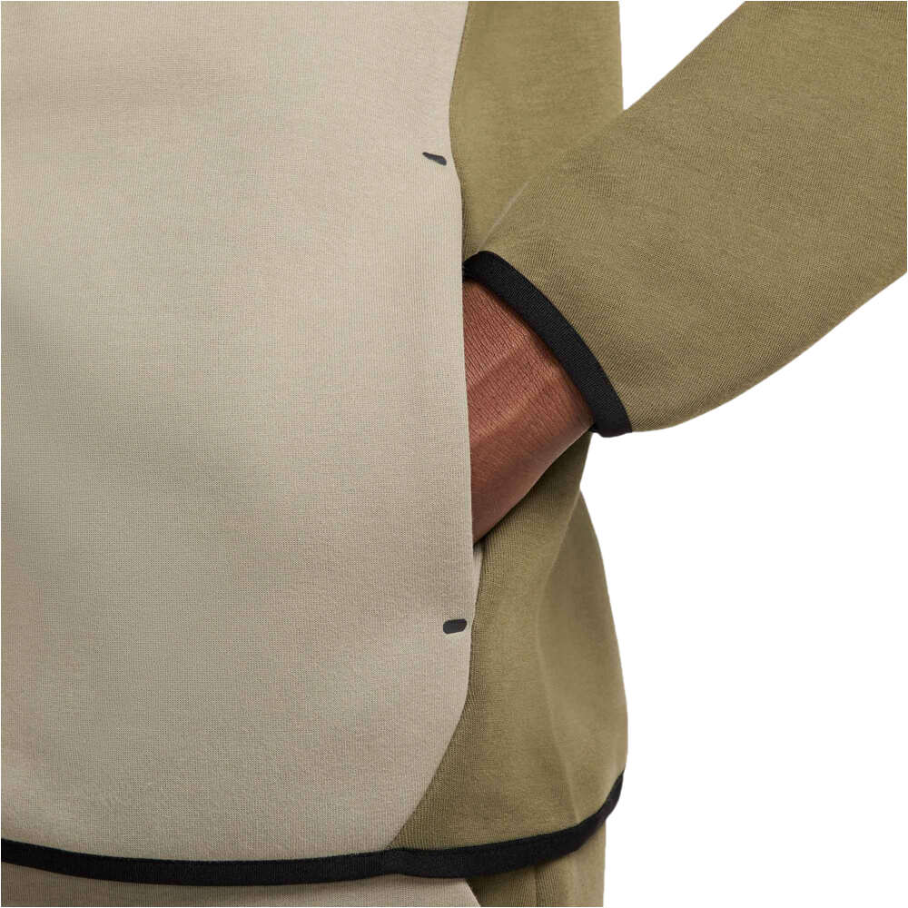 Nike sudadera hombre M NK TCH FLC FZ WR HOODIE 05