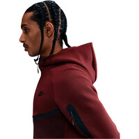 Nike sudadera hombre M NK TCH FLC FZ WR HOODIE vista detalle