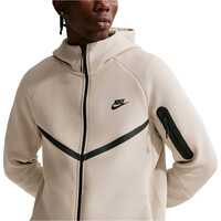 Nike sudadera hombre M NK TCH FLC FZ WR HOODIE vista detalle