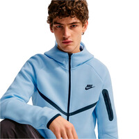 Nike sudadera hombre M NK TCH FLC FZ WR HOODIE vista detalle