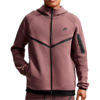 M NK TCH FLC FZ WR HOODIE
