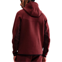 Nike sudadera hombre M NK TCH FLC FZ WR HOODIE vista trasera