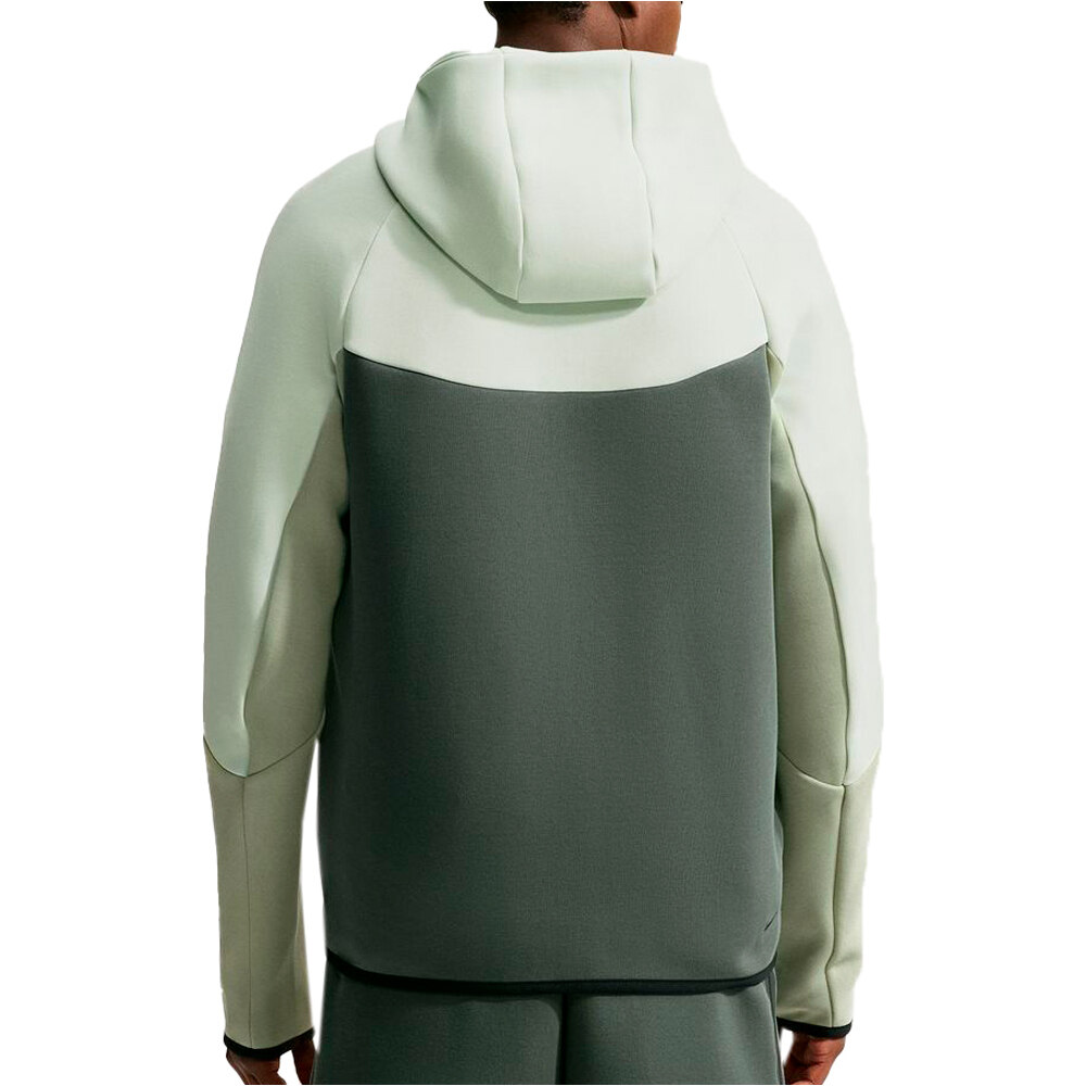 Nike sudadera hombre M NK TCH FLC FZ WR HOODIE vista trasera