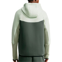 Nike sudadera hombre M NK TCH FLC FZ WR HOODIE vista trasera