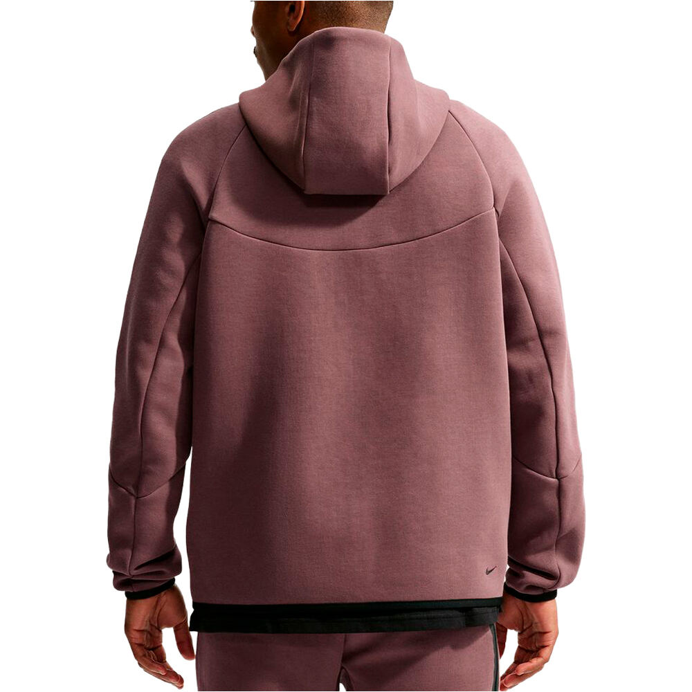 Nike sudadera hombre M NK TCH FLC FZ WR HOODIE vista trasera