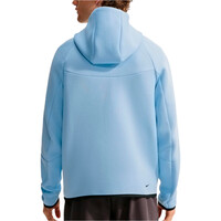Nike sudadera hombre M NK TCH FLC FZ WR HOODIE vista trasera