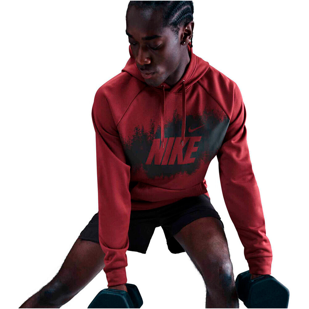 Nike sudadera hombre M NK TF FLEECE PO HD GFX 04