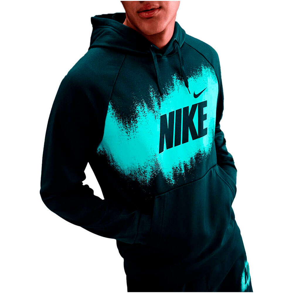 Nike sudadera hombre M NK TF FLEECE PO HD GFX vista detalle