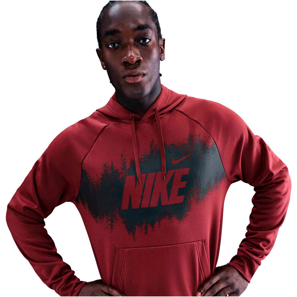 Nike sudadera hombre M NK TF FLEECE PO HD GFX vista detalle