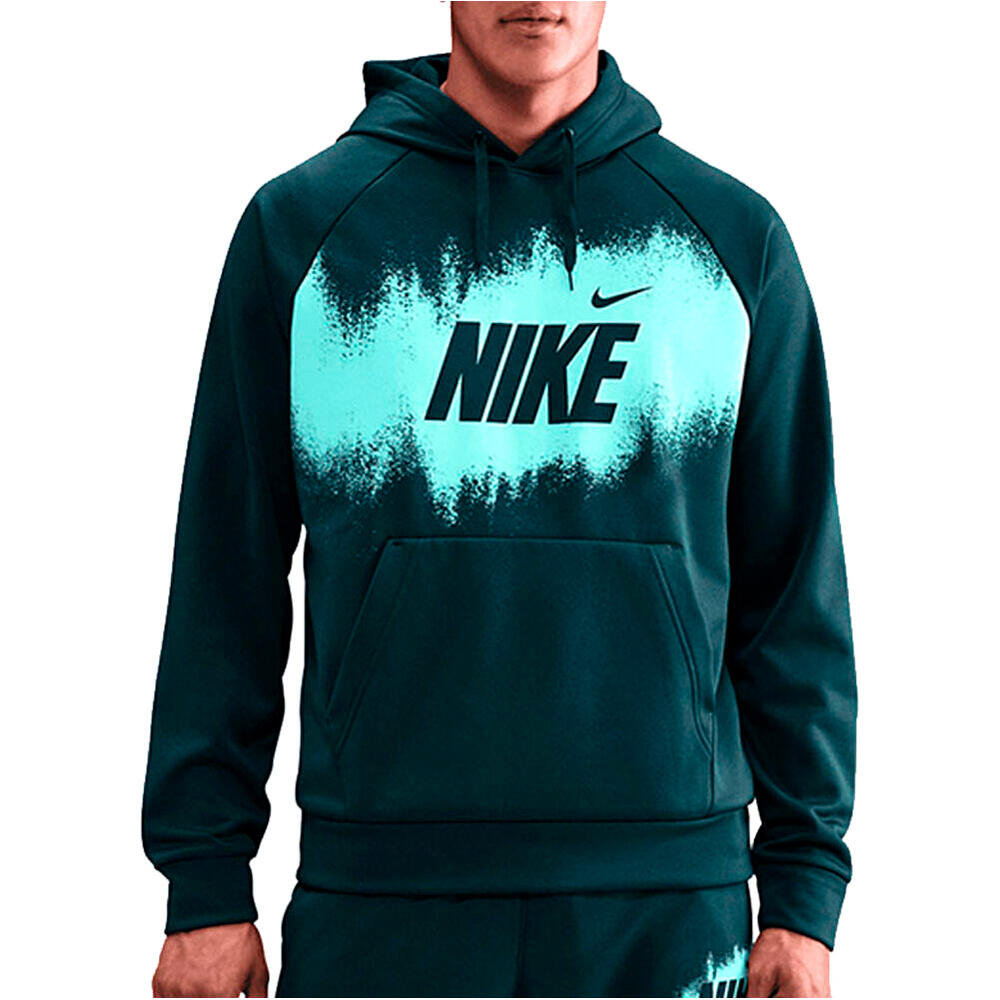 Nike sudadera hombre M NK TF FLEECE PO HD GFX vista frontal