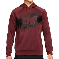 Nike sudadera hombre M NK TF FLEECE PO HD GFX vista frontal