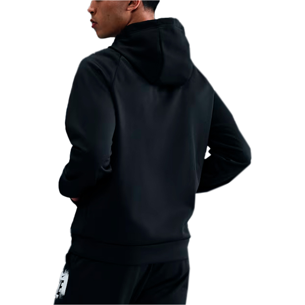 Nike sudadera hombre M NK TF FLEECE PO HD GFX vista trasera
