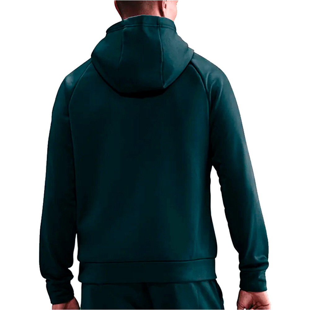 Nike sudadera hombre M NK TF FLEECE PO HD GFX vista trasera