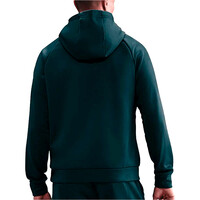 Nike sudadera hombre M NK TF FLEECE PO HD GFX vista trasera