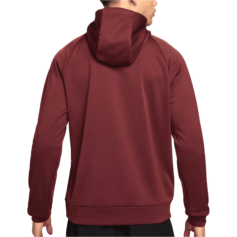 Nike sudadera hombre M NK TF FLEECE PO HD GFX vista trasera
