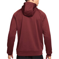Nike sudadera hombre M NK TF FLEECE PO HD GFX vista trasera