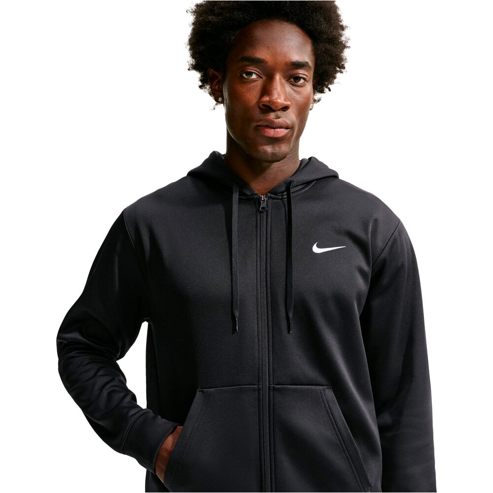 Nike sudadera hombre M NK TF FLEX FLC FZ HD vista detalle