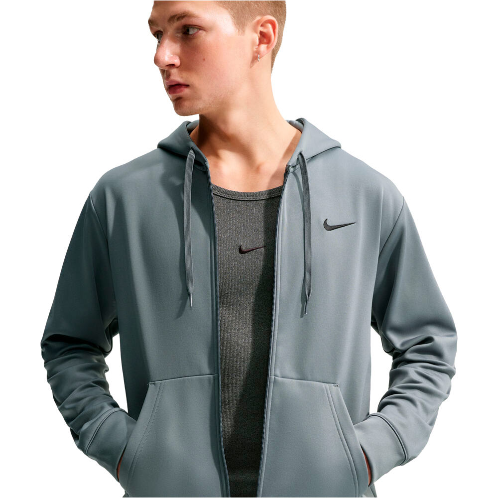 Nike sudadera hombre M NK TF FLEX FLC FZ HD vista detalle