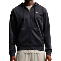 Nike sudadera hombre M NK TF FLEX FLC FZ HD vista frontal
