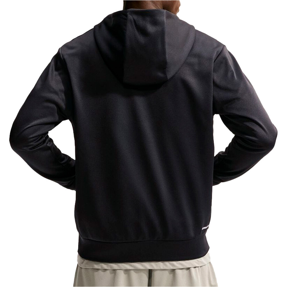 Nike sudadera hombre M NK TF FLEX FLC FZ HD vista trasera