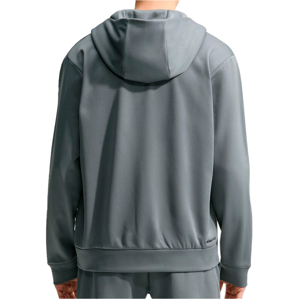 Nike sudadera hombre M NK TF FLEX FLC FZ HD vista trasera