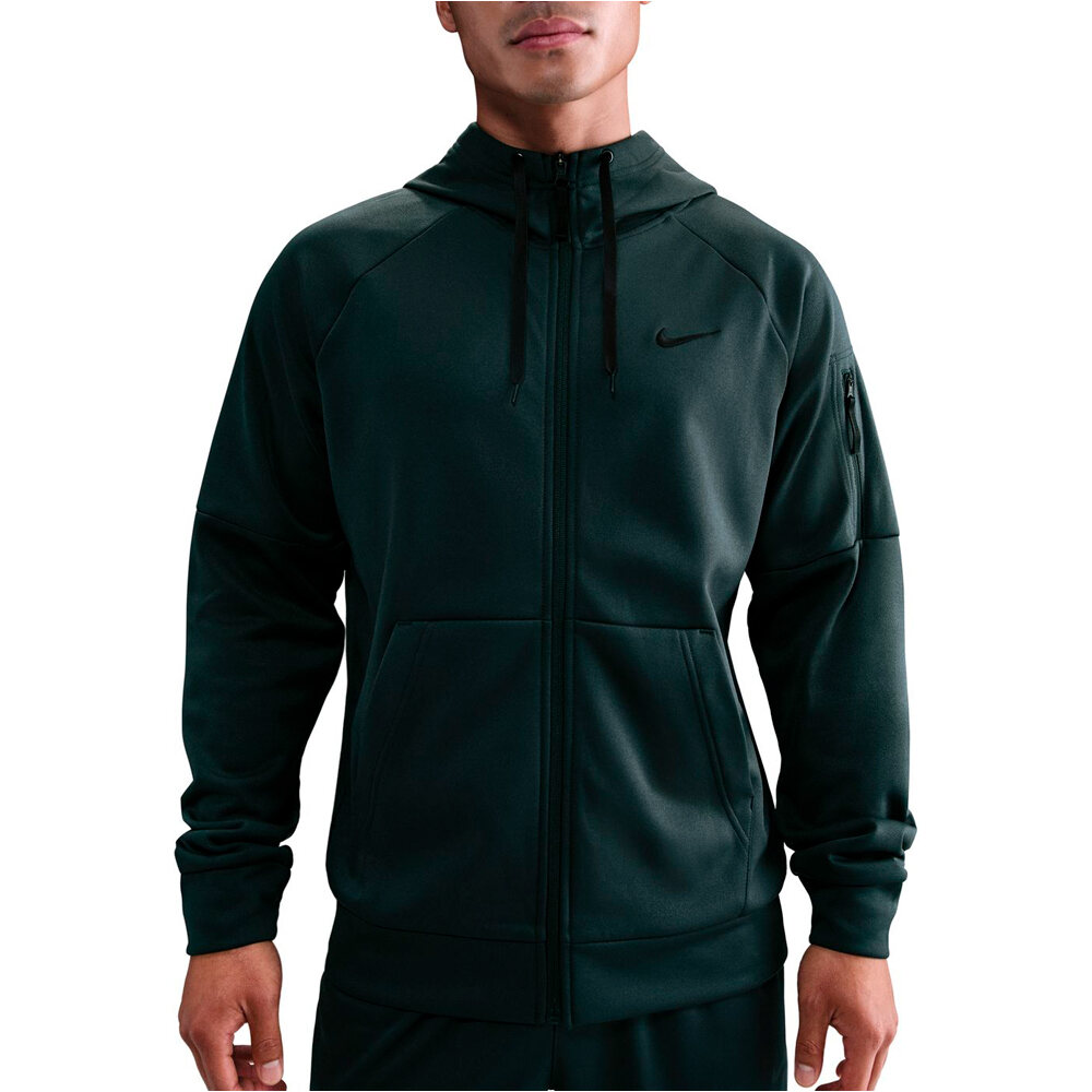 Nike sudadera hombre M NK TF HD FZ vista frontal