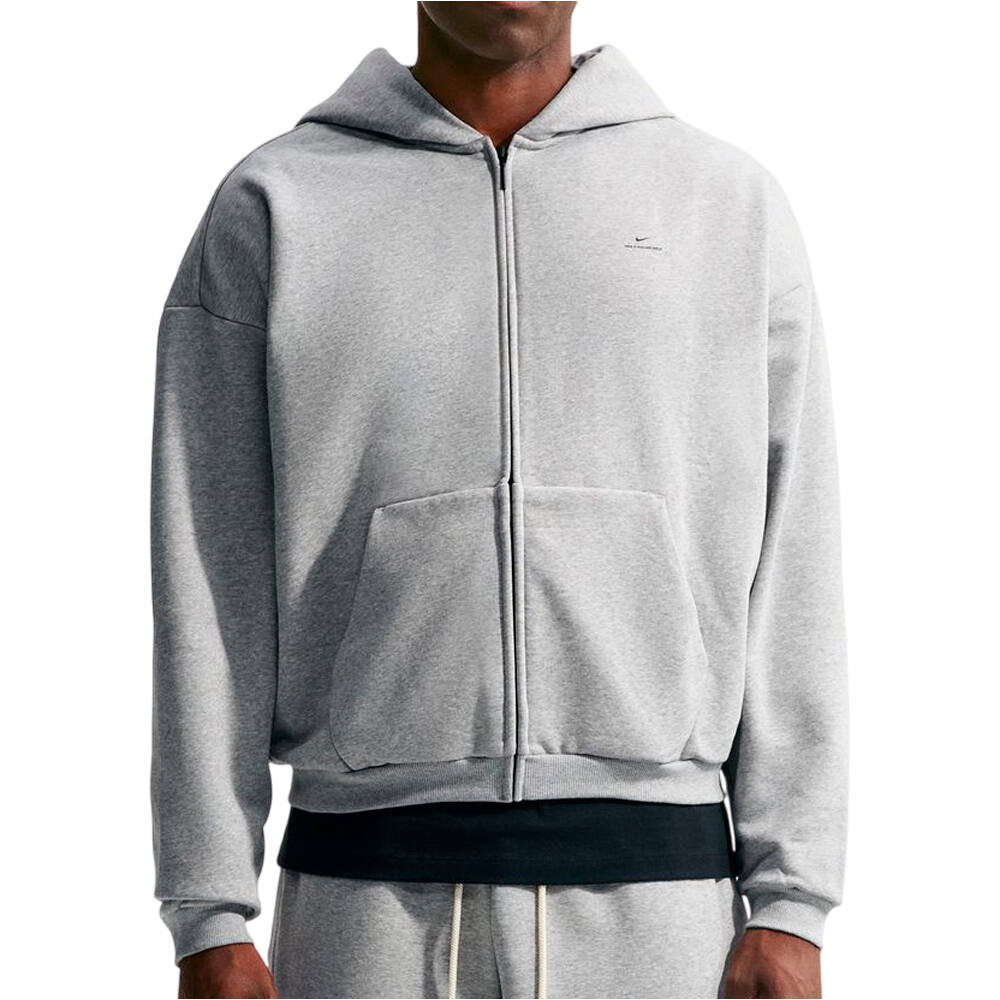 Nike sudadera hombre M NK TF SI BRSH FZ HD vista frontal