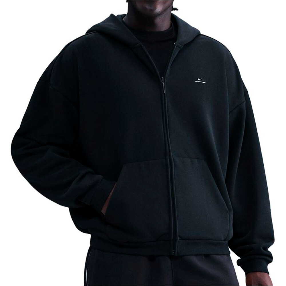 Nike sudadera hombre M NK TF SI BRSH FZ HD vista frontal