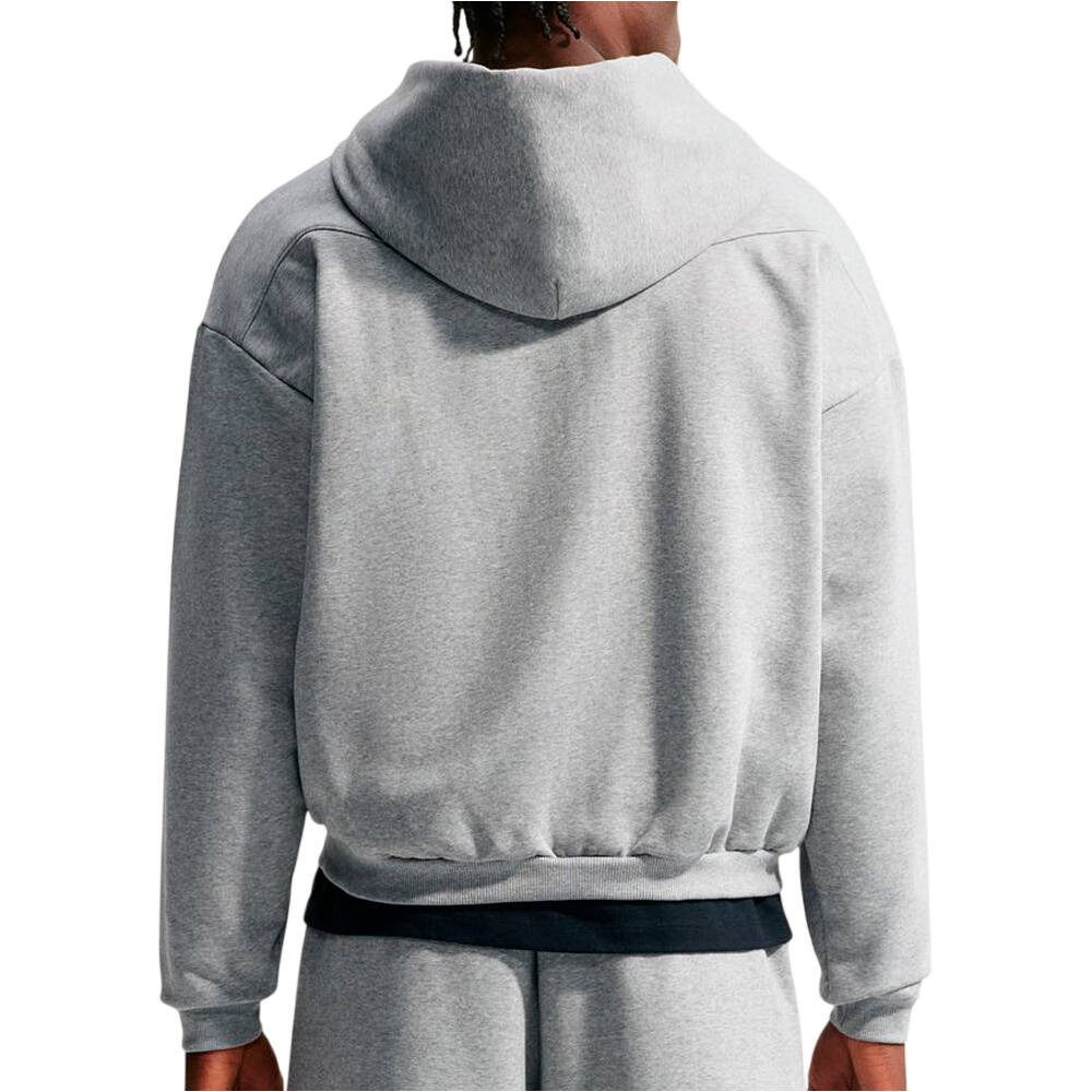 Nike sudadera hombre M NK TF SI BRSH FZ HD vista trasera