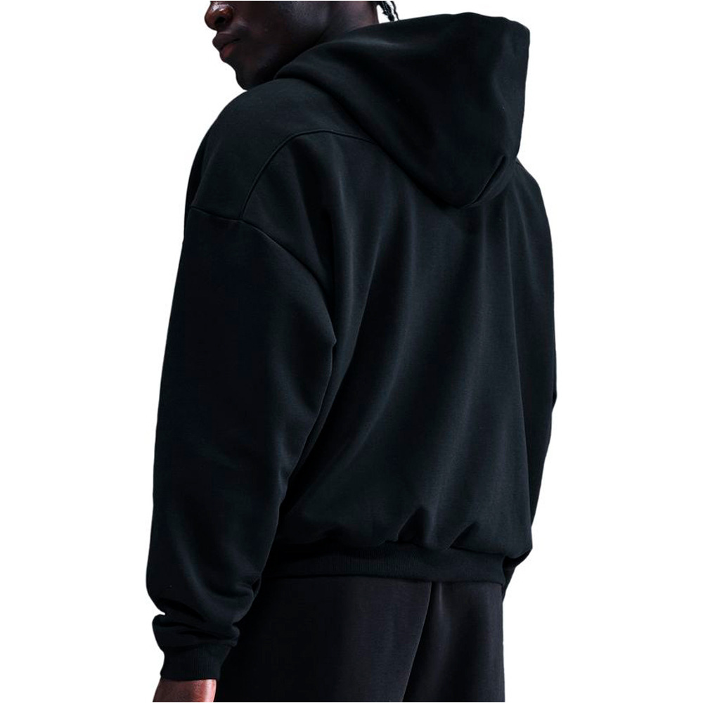 Nike sudadera hombre M NK TF SI BRSH FZ HD vista trasera