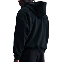 Nike sudadera hombre M NK TF SI BRSH FZ HD vista trasera