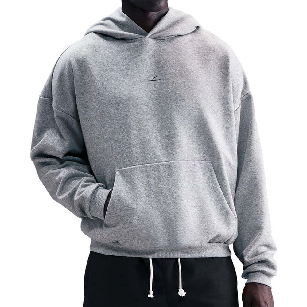 Nike sudadera hombre M NK TF SI BRSH PO HD vista frontal